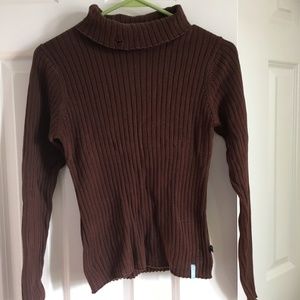 Vintage fitted 70's inspired Turtleneck